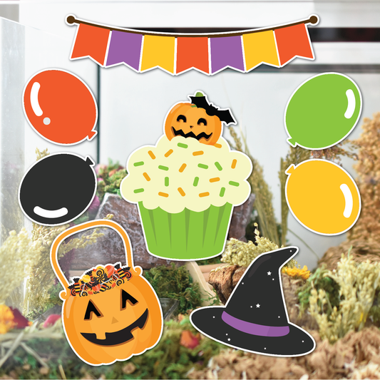 Trick or Treat | Static Cling | Pet Cage Theme