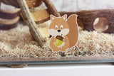Woodland | Static Cling | Pet Cage Theme