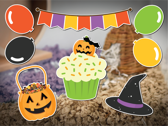 Trick or Treat | Static Cling | Pet Cage Theme